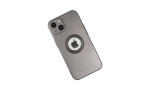 Newface iPhone 14 Kılıf Vamos Lens Silikon - Gri
