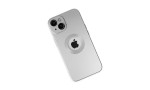 Newface iPhone 14 Kılıf Vamos Lens Silikon - Gümüş