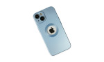 Newface iPhone 14 Kılıf Vamos Lens Silikon - Mavi
