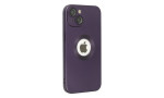 Newface iPhone 14 Kılıf Vamos Lens Silikon - Mor