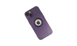 Newface iPhone 14 Kılıf Vamos Lens Silikon - Mor