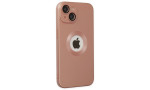 Newface iPhone 14 Kılıf Vamos Lens Silikon - Rose Gold