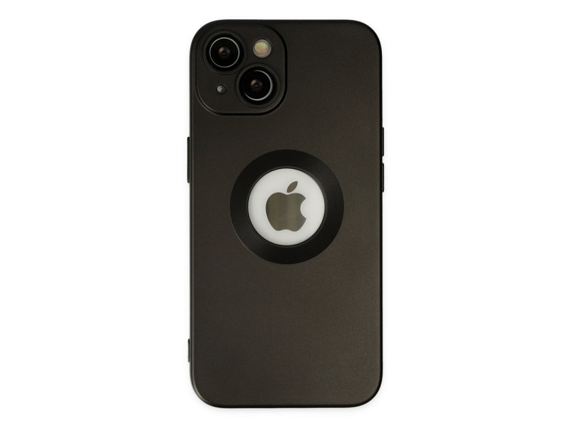 Newface iPhone 14 Kılıf Vamos Lens Silikon - Siyah