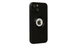 Newface iPhone 14 Kılıf Vamos Lens Silikon - Siyah