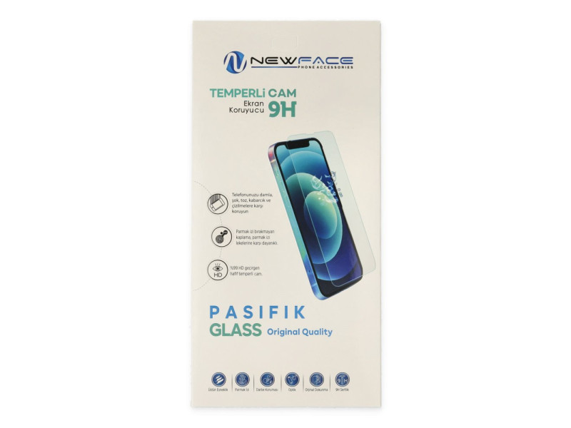 Newface iPhone 7 Pasifik Cam Ekran Koruyucu