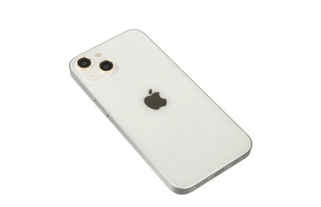 Newface iPhone 14 Plus Diamond Kamera Lens - Gold