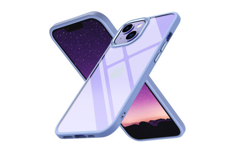 Newface iPhone 14 Plus Kılıf Power Silikon - Sierra Blue
