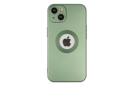 Newface iPhone 14 Plus Kılıf Vamos Lens Silikon - Açık Yeşil
