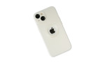 Newface iPhone 14 Plus Kılıf Vamos Lens Silikon - Beyaz