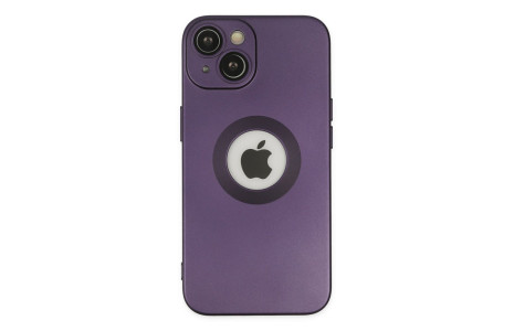 Newface iPhone 14 Plus Kılıf Vamos Lens Silikon - Mor