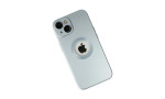 Newface iPhone 14 Plus Kılıf Vamos Lens Silikon - Sierra Blue