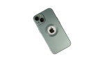 Newface iPhone 14 Plus Kılıf Vamos Lens Silikon - Yeşil