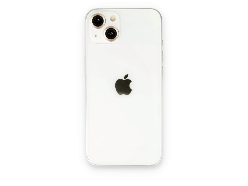 Newface iPhone 14 Plus Metal Kamera Lens - Gold