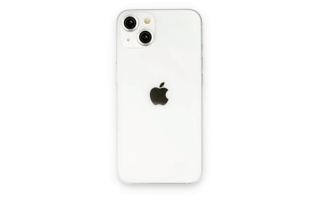Newface iPhone 14 Plus Metal Kamera Lens - Gümüş
