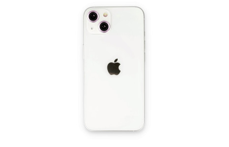 Newface iPhone 14 Plus Metal Kamera Lens - Mor