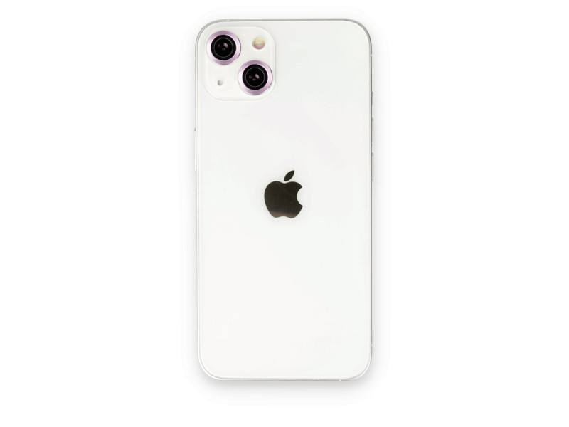 Newface iPhone 14 Plus Metal Kamera Lens - Mor