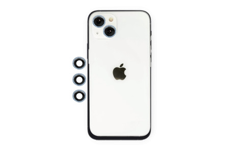 Newface iPhone 14 Plus Shine Kamera Lens - Sierra Blue
