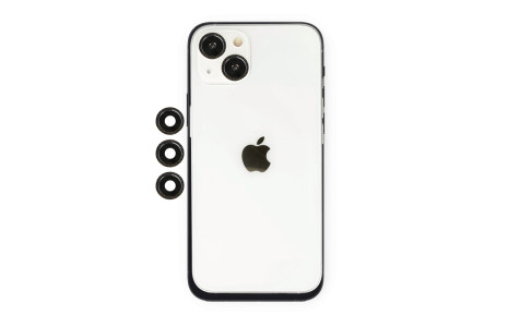 Newface iPhone 14 Plus Shine Kamera Lens - Siyah