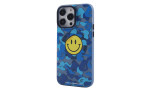 Newface iPhone 14 Pro Kılıf Apollo Magneticsafe Desenli Kapak - Apollo Mavi - 1