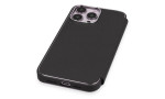 Newface iPhone 14 Pro Kılıf Dolpin Kapaklı - Siyah