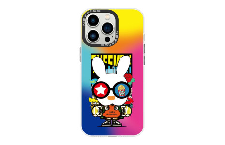 Newface iPhone 14 Pro Kılıf Estoril Desenli Kapak - Estoril - 10