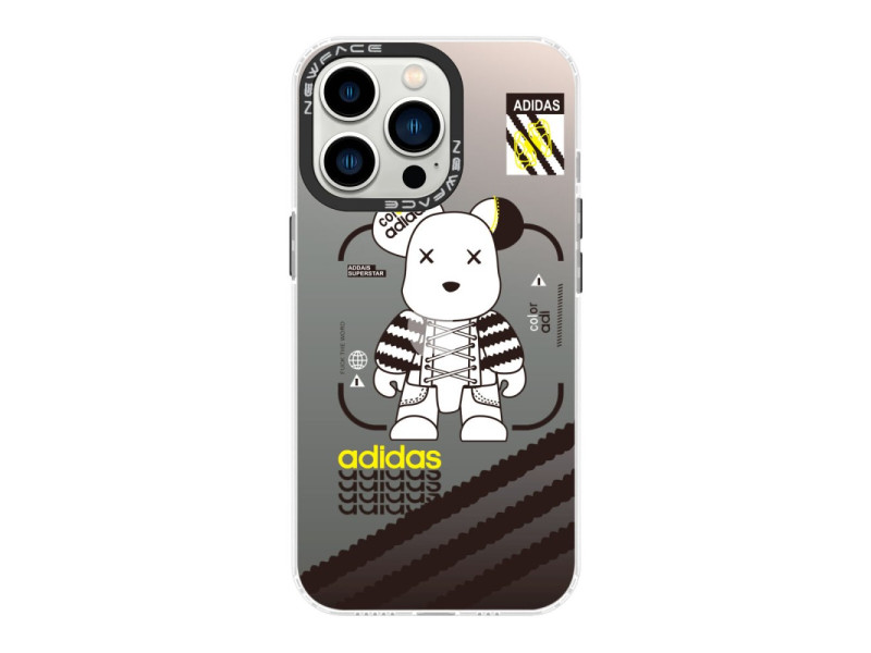 Newface iPhone 14 Pro Kılıf Estoril Desenli Kapak - Estoril - 7