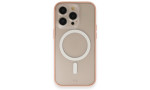 Newface iPhone 14 Pro Kılıf Grand Magneticsafe Kapak - Pembe