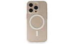 Newface iPhone 14 Pro Kılıf Grand Magneticsafe Kapak - Şeffaf