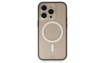 Newface iPhone 14 Pro Kılıf Grand Magneticsafe Kapak - Siyah