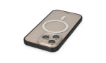 Newface iPhone 14 Pro Kılıf Grand Magneticsafe Kapak - Siyah