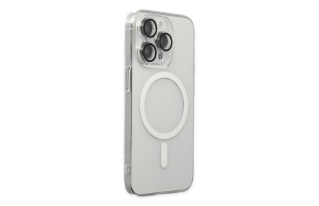 Newface iPhone 14 Pro Kılıf Kaou Magneticsafe Slim Kapak - Şeffaf