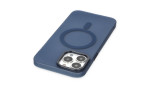 Newface iPhone 14 Pro Kılıf Lodos Magneticsafe Mat Kapak - Mavi