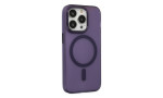 Newface iPhone 14 Pro Kılıf Lodos Magneticsafe Mat Kapak - Mor