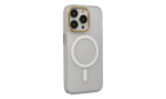 Newface iPhone 14 Pro Kılıf Lodos Magneticsafe Mat Kapak - Şeffaf