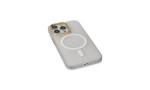 Newface iPhone 14 Pro Kılıf Lodos Magneticsafe Mat Kapak - Şeffaf