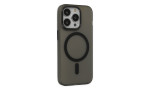 Newface iPhone 14 Pro Kılıf Lodos Magneticsafe Mat Kapak - Siyah