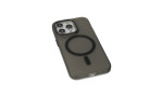 Newface iPhone 14 Pro Kılıf Lodos Magneticsafe Mat Kapak - Siyah