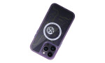 Newface iPhone 14 Pro Kılıf Magic Magneticsafe Silikon - Derin Mor