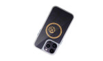 Newface iPhone 14 Pro Kılıf Magic Magneticsafe Silikon - Şeffaf