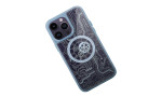 Newface iPhone 14 Pro Kılıf Magic Magneticsafe Silikon - Sierra Blue
