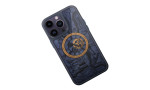 Newface iPhone 14 Pro Kılıf Magic Magneticsafe Silikon - Siyah