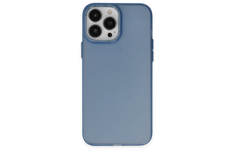 Newface iPhone 14 Pro Kılıf Modos Metal Kapak - Lacivert