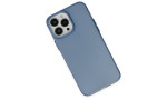 Newface iPhone 14 Pro Kılıf Modos Metal Kapak - Lacivert