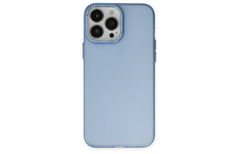 Newface iPhone 14 Pro Kılıf Modos Metal Kapak - Mavi