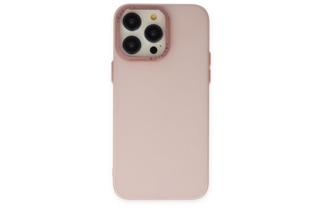 Newface iPhone 14 Pro Kılıf Modos Metal Kapak - Pembe