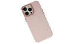 Newface iPhone 14 Pro Kılıf Modos Metal Kapak - Pembe