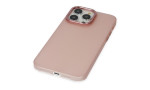 Newface iPhone 14 Pro Kılıf Modos Metal Kapak - Pembe