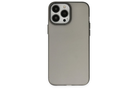 Newface iPhone 14 Pro Kılıf Modos Metal Kapak - Siyah