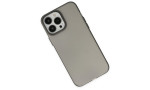 Newface iPhone 14 Pro Kılıf Modos Metal Kapak - Siyah
