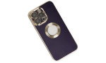 Newface iPhone 14 Pro Kılıf Store Silikon - Derin Mor